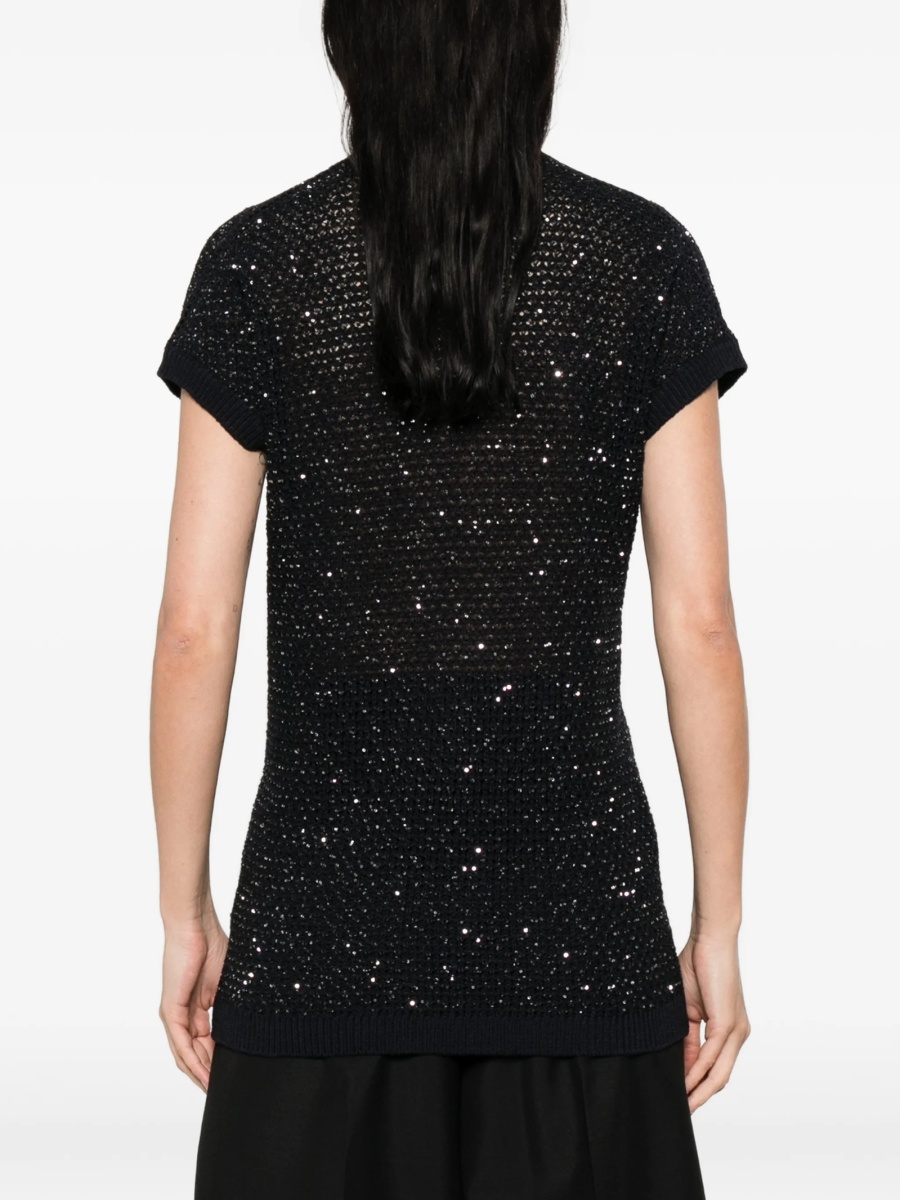 Tricou Fabiana Filippi albastru - Img 4