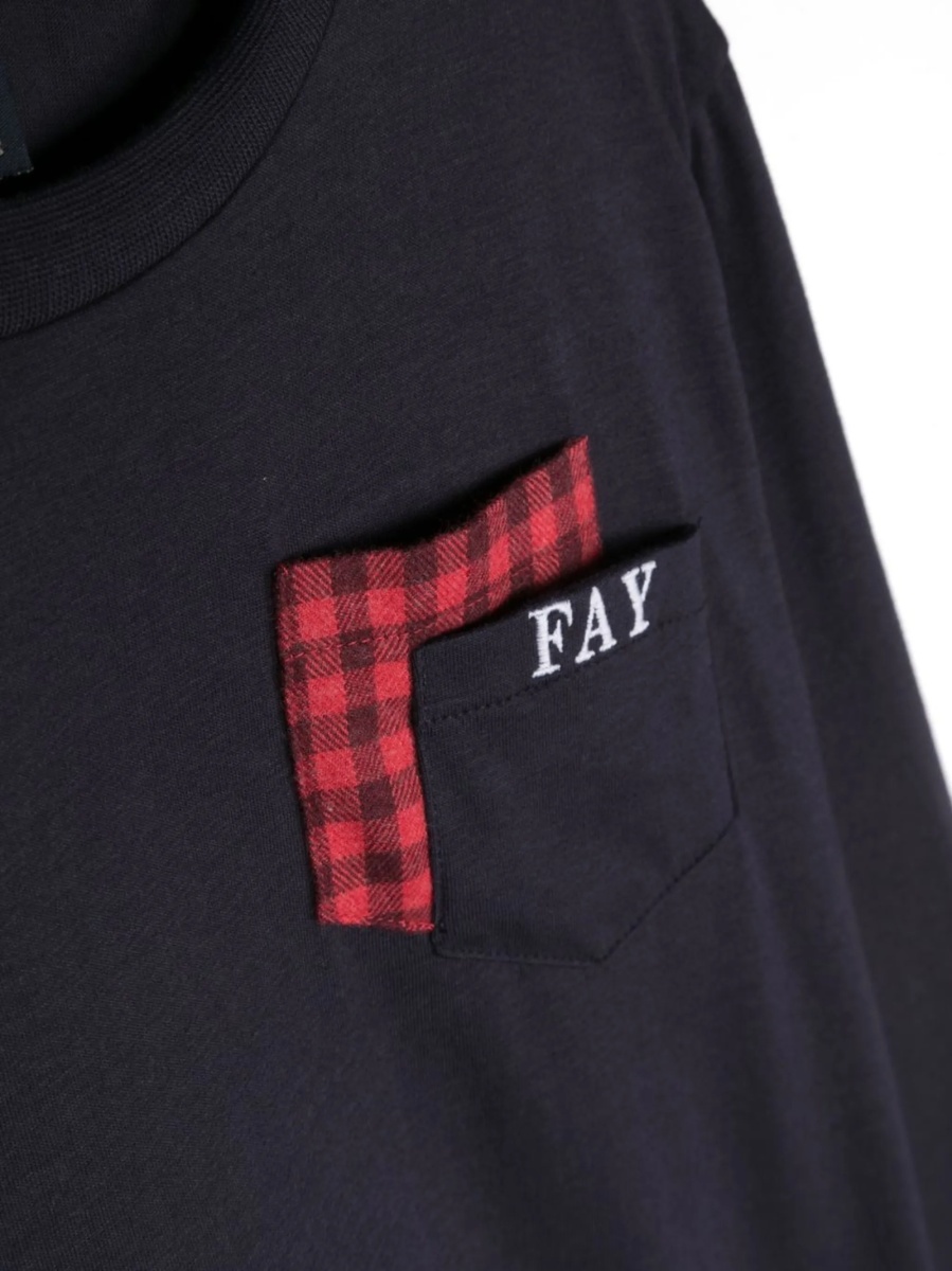 Tricou Fay albastru - Img 3