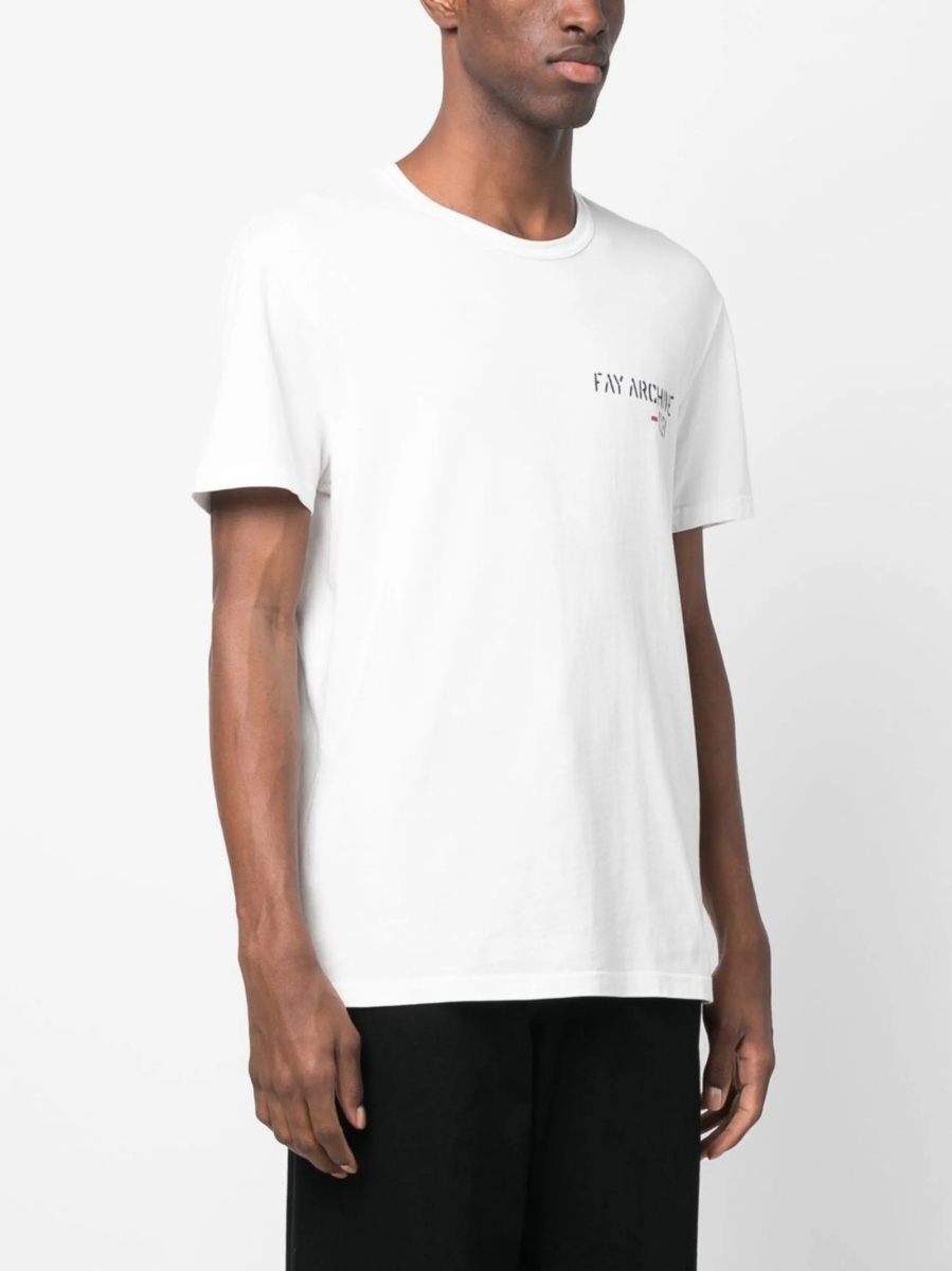 Tricou Fay alb - Img 3