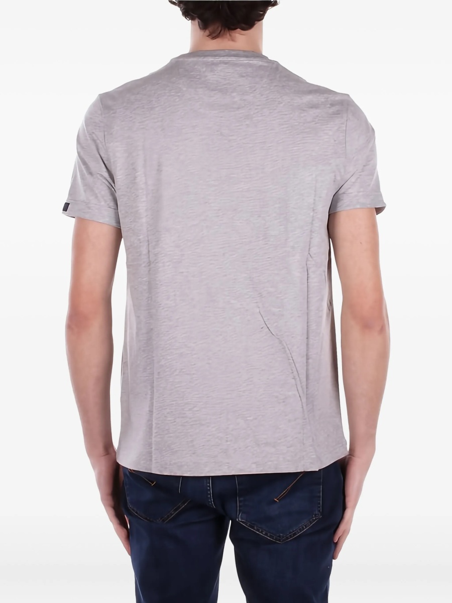 Tricou Fay gri - Img 4