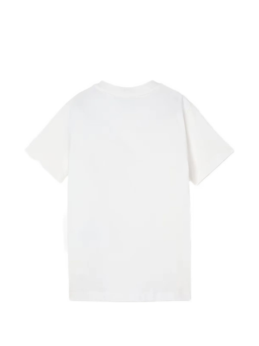 Tricou Fendi alb din bumbac - Img 2