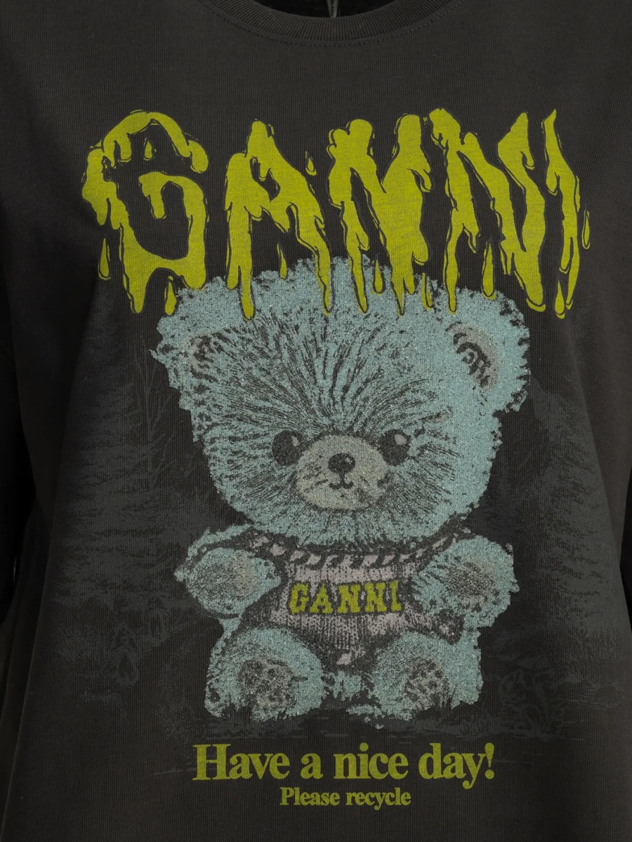 Tricou "Forest Teddy" Crew-Neck T-Shirt - Img 3