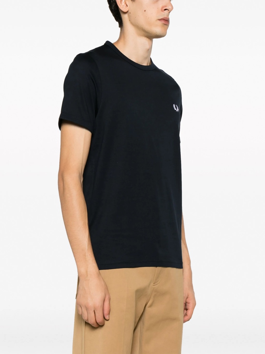 Tricou Fred Perry albastru - Img 3