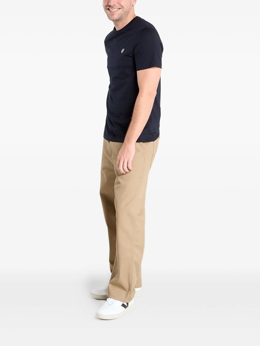 Tricou Fred Perry albastru - Img 2