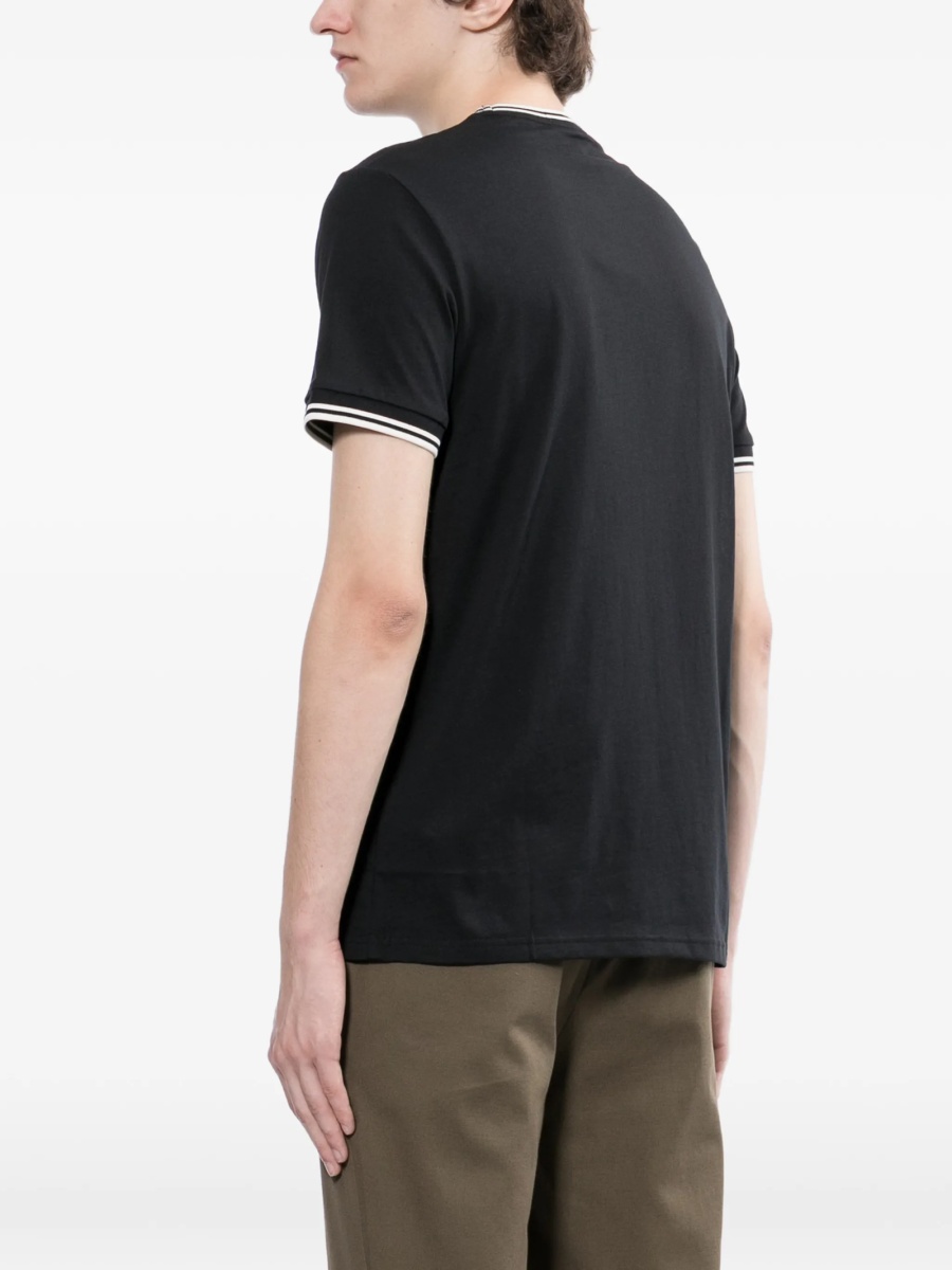 Tricou Fred Perry negru - Img 4
