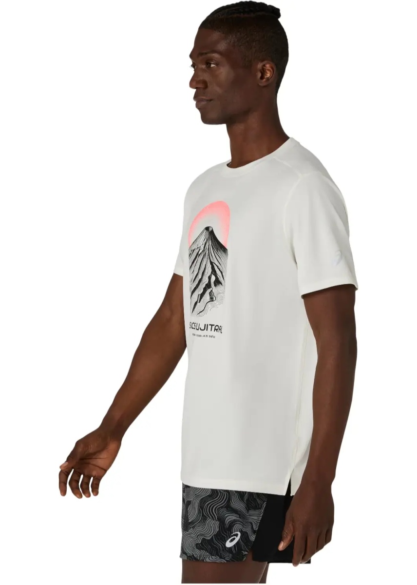 Tricou Fujitrail Logo SS Top Tee - Img 2
