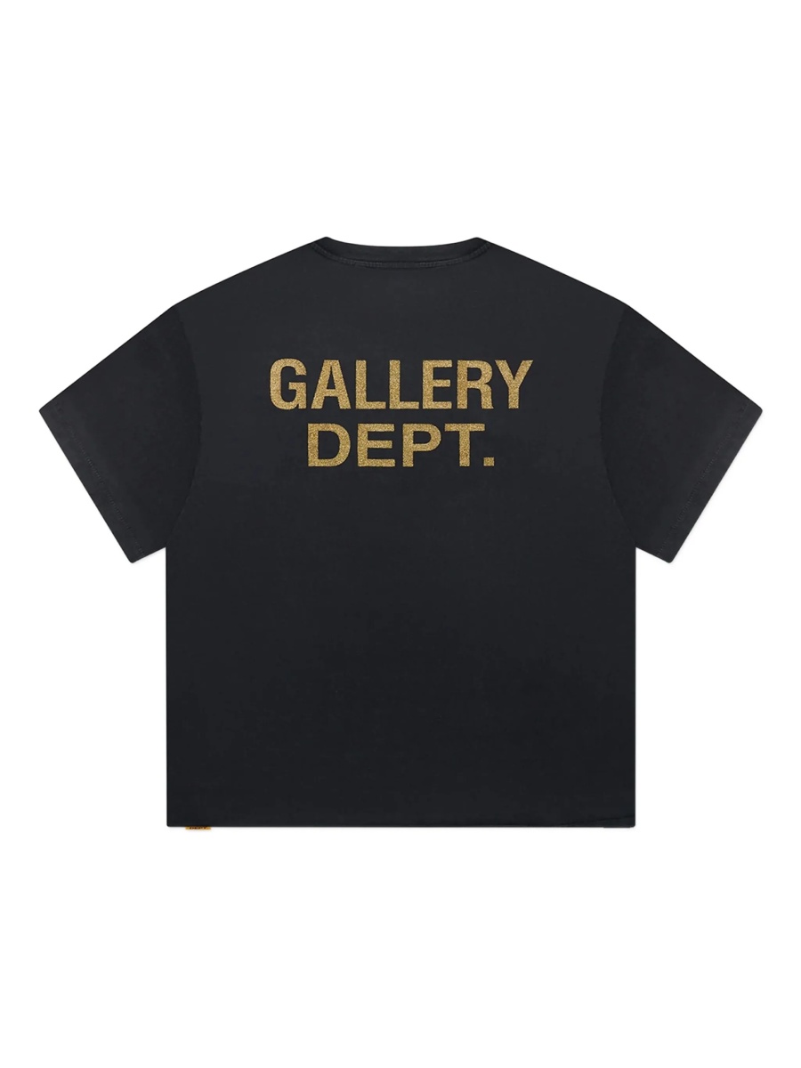 Tricou GALLERY DEPT. negru - Img 2