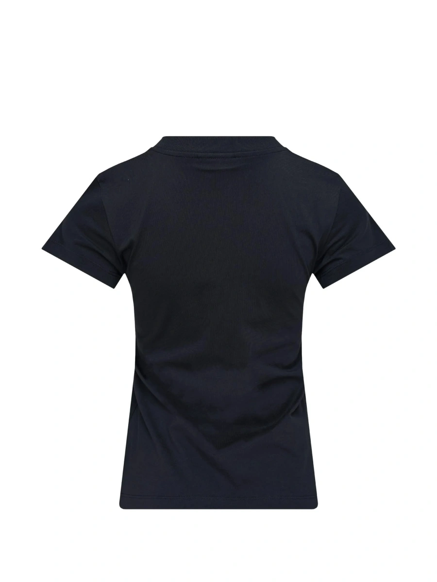 Tricou Ganni gri - Img 2