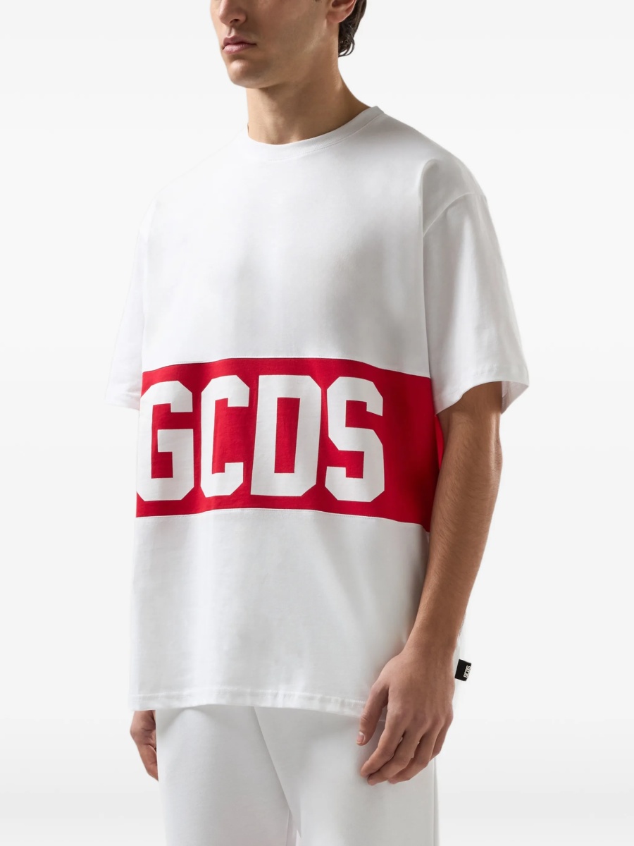 Tricou GCDS alb - Img 4