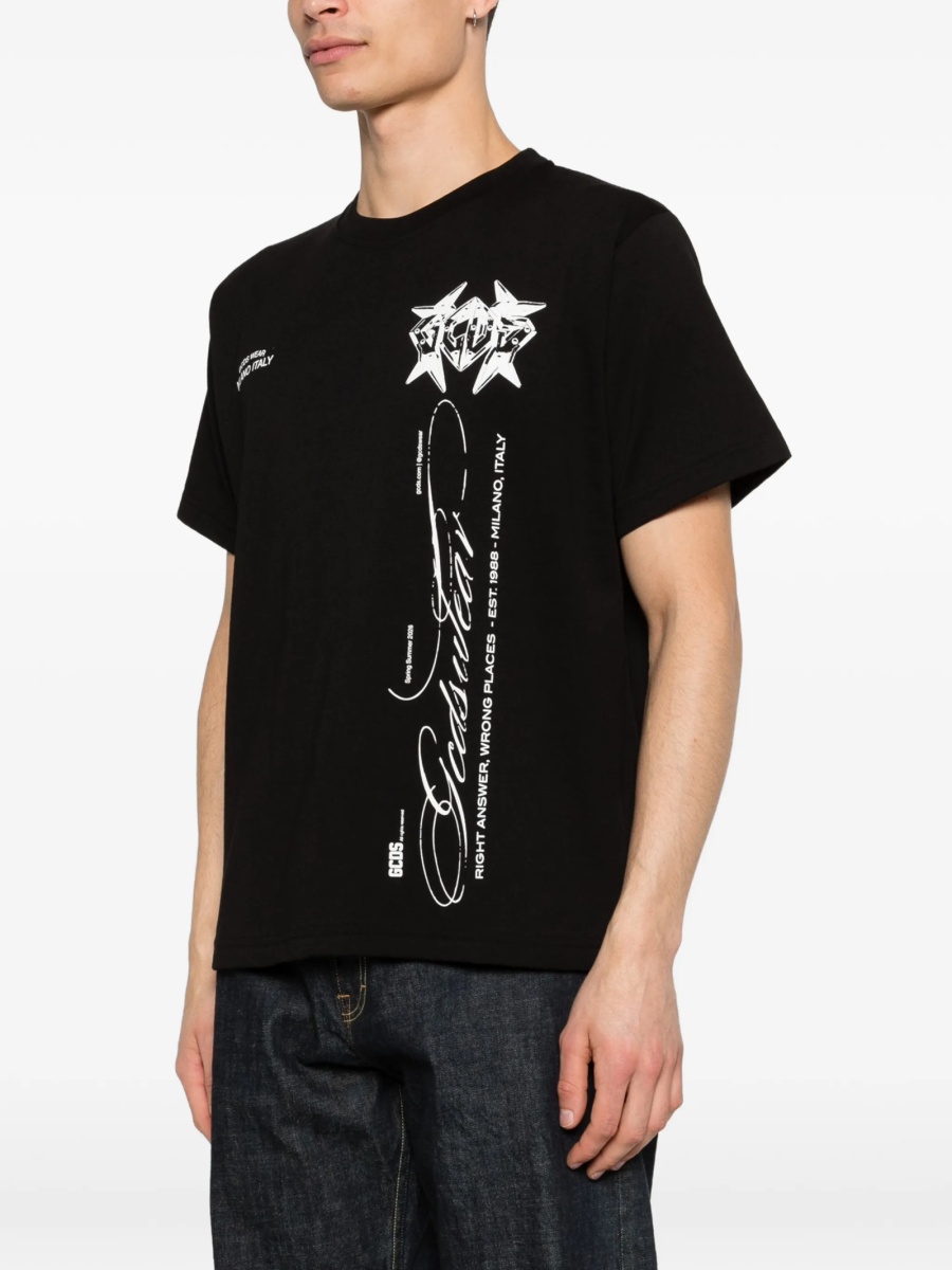 Tricou GCDS negru - Img 3