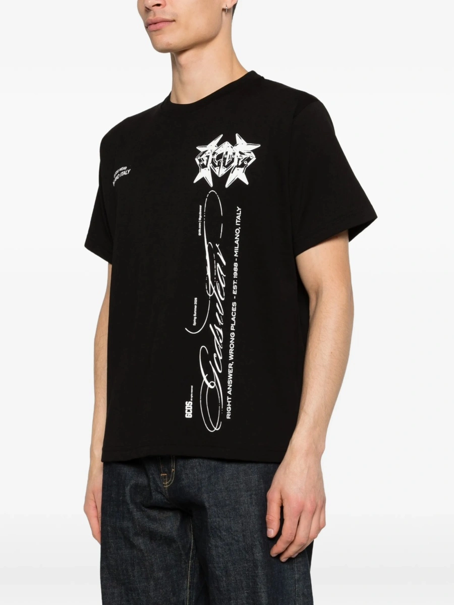 Tricou GCDS negru - Img 3