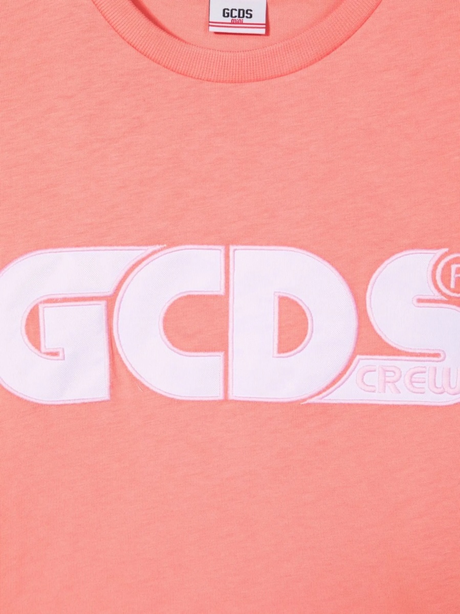 Tricou GCDS roz - Img 3