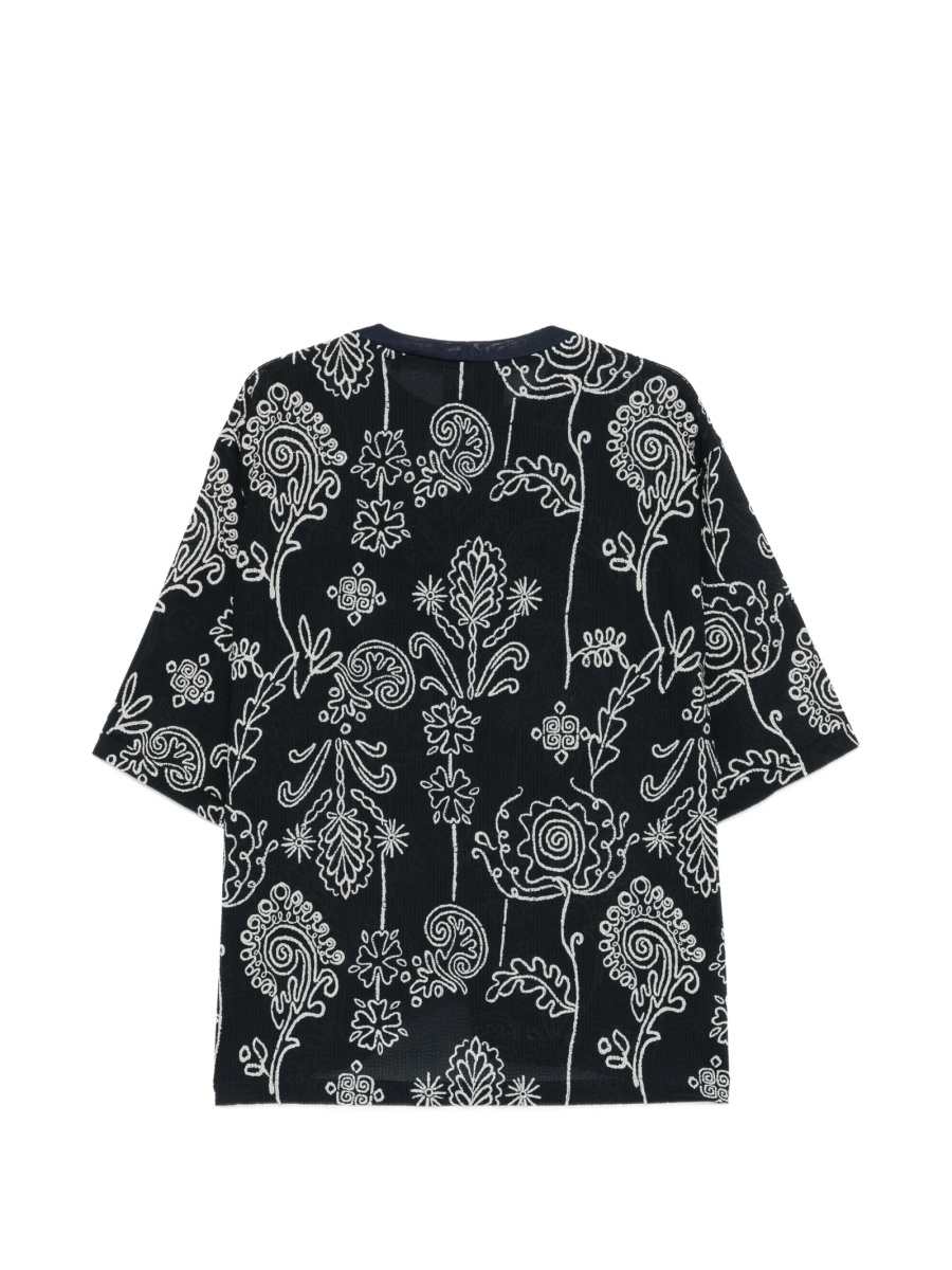 Tricou Giorgio Armani albastru - Img 2