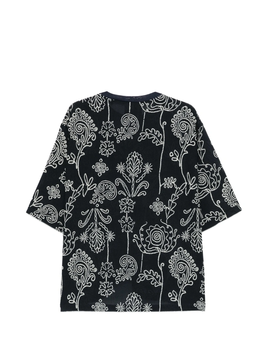 Tricou Giorgio Armani albastru - Img 2