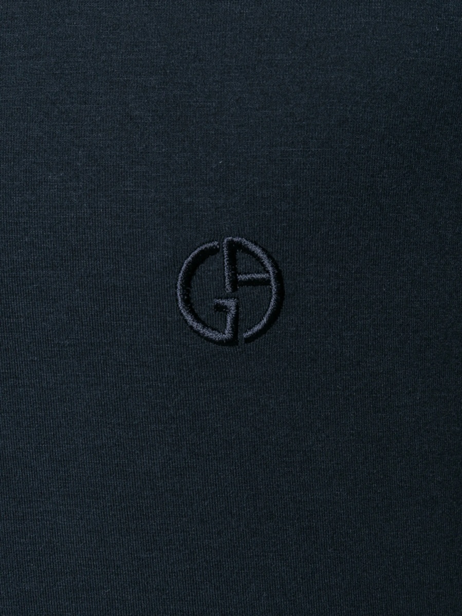 Tricou Giorgio Armani albastru - Img 5