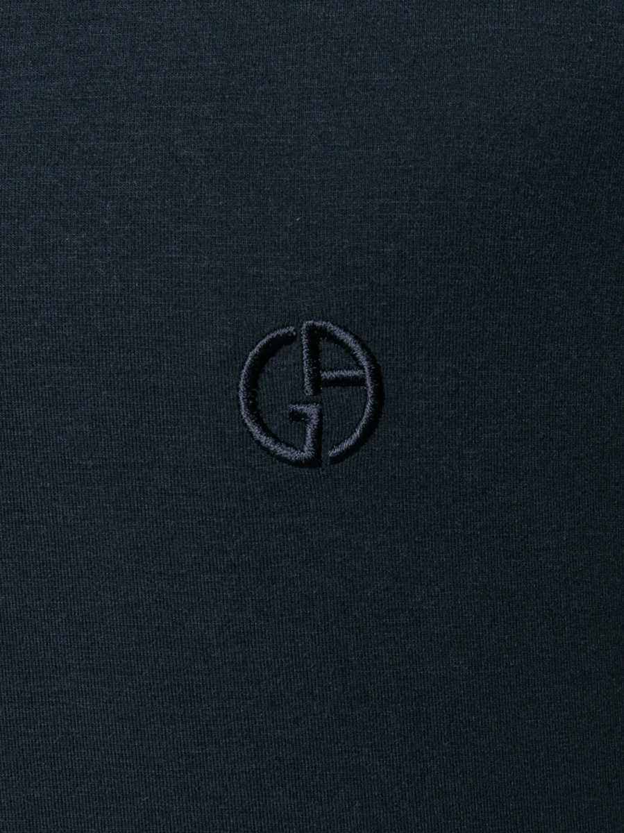 Tricou Giorgio Armani albastru - Img 5