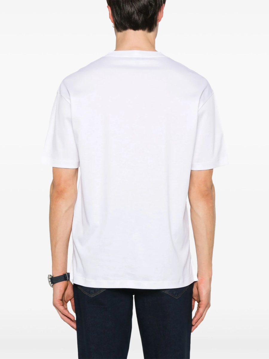 Tricou Giorgio Armani alb - Img 3