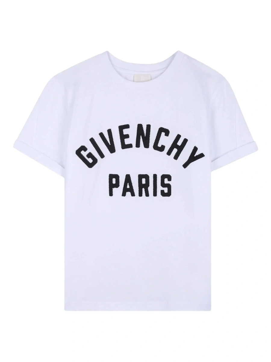 Tricou Givenchy alb din bumbac - Img 6