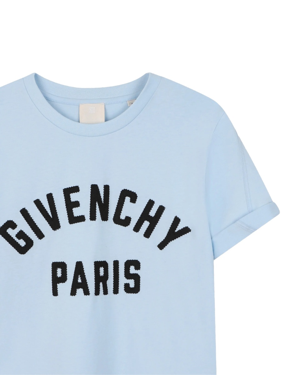 Tricou Givenchy albastru - Img 3