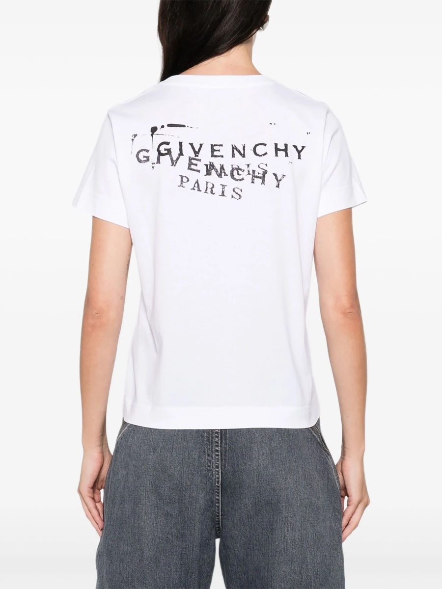 Tricou Givenchy alb - Img 4