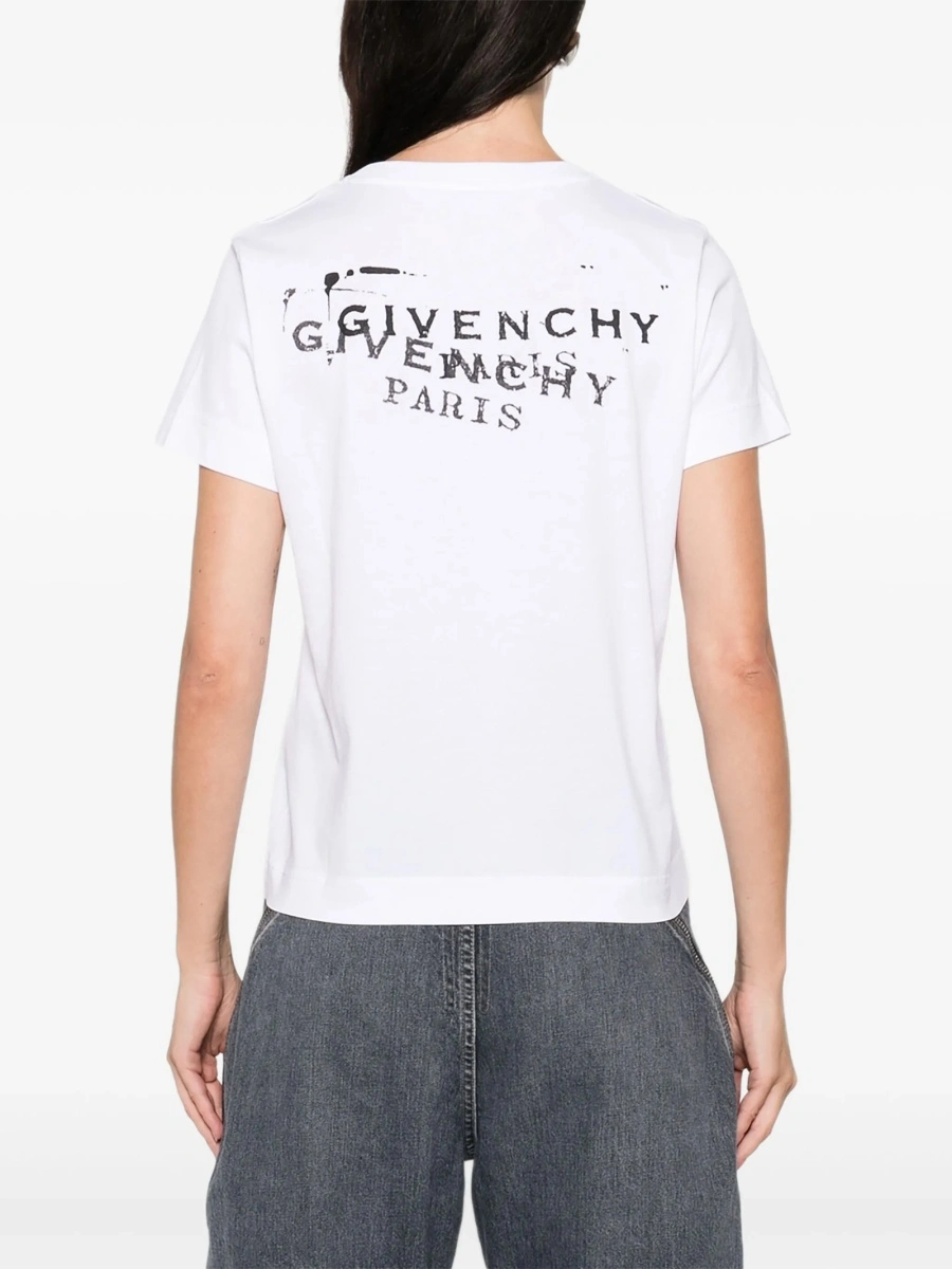 Tricou Givenchy alb - Img 4