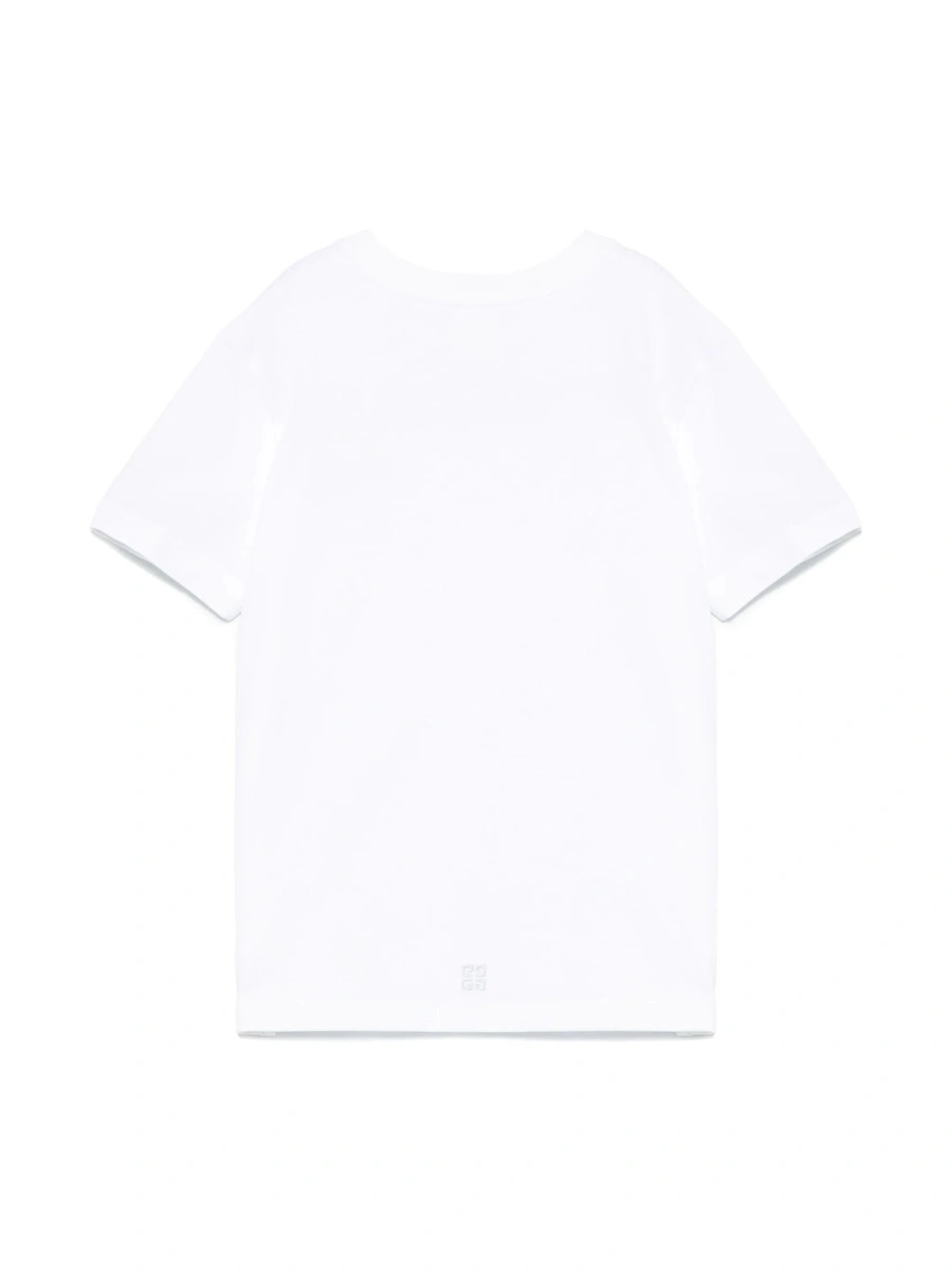 Tricou Givenchy alb - Img 2