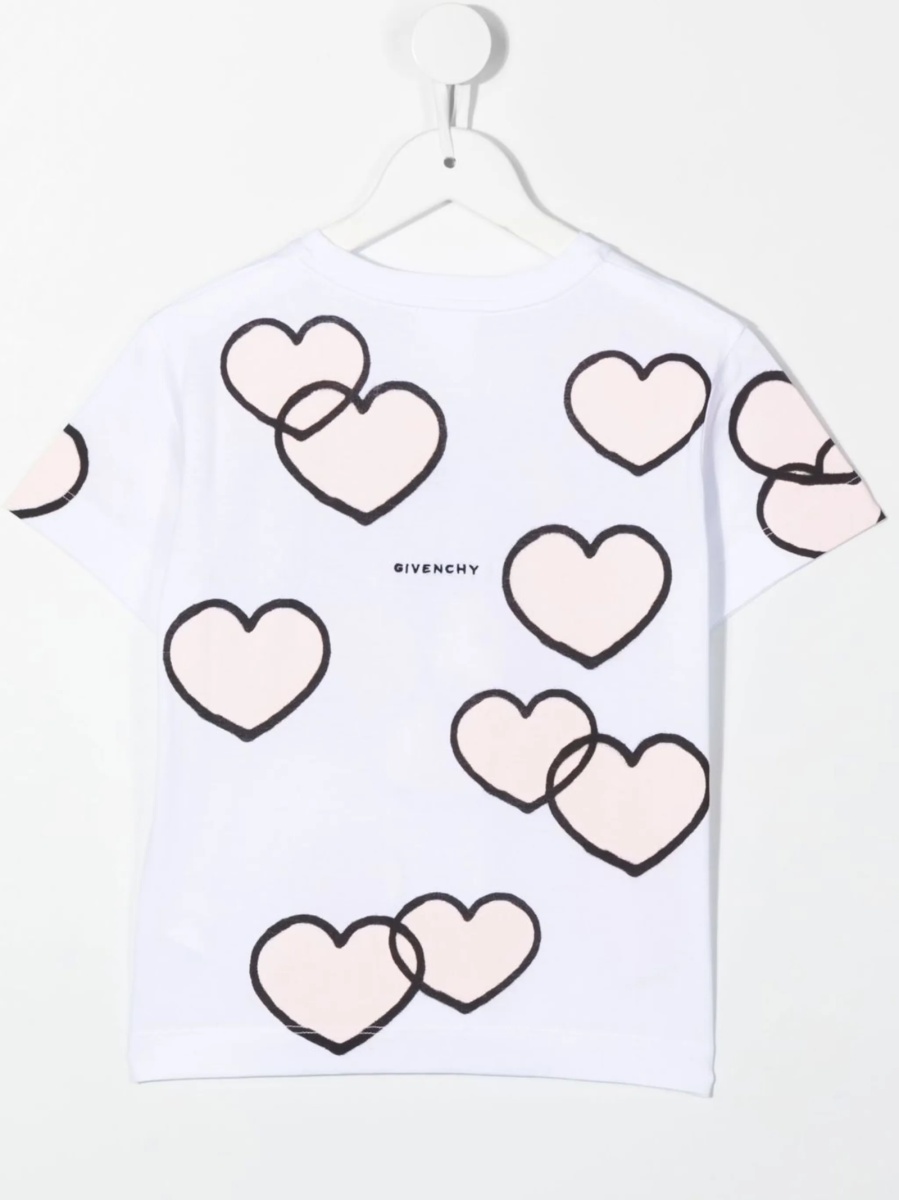 Tricou Givenchy alb - Img 2