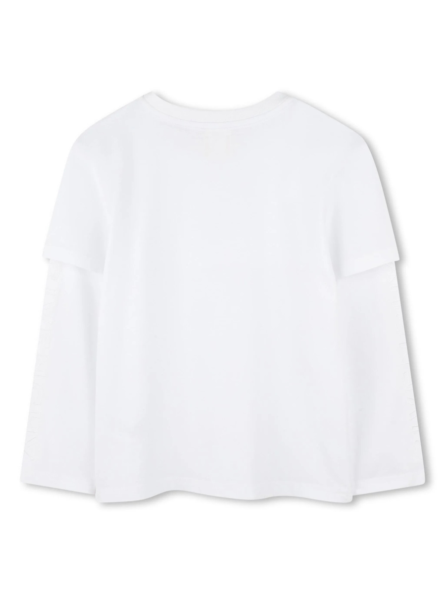 Tricou Givenchy alb - Img 2