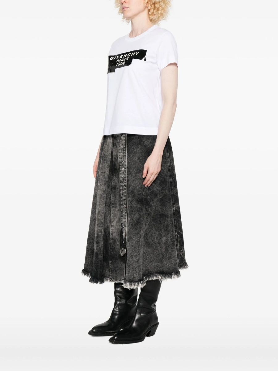 Tricou Givenchy alb - Img 3