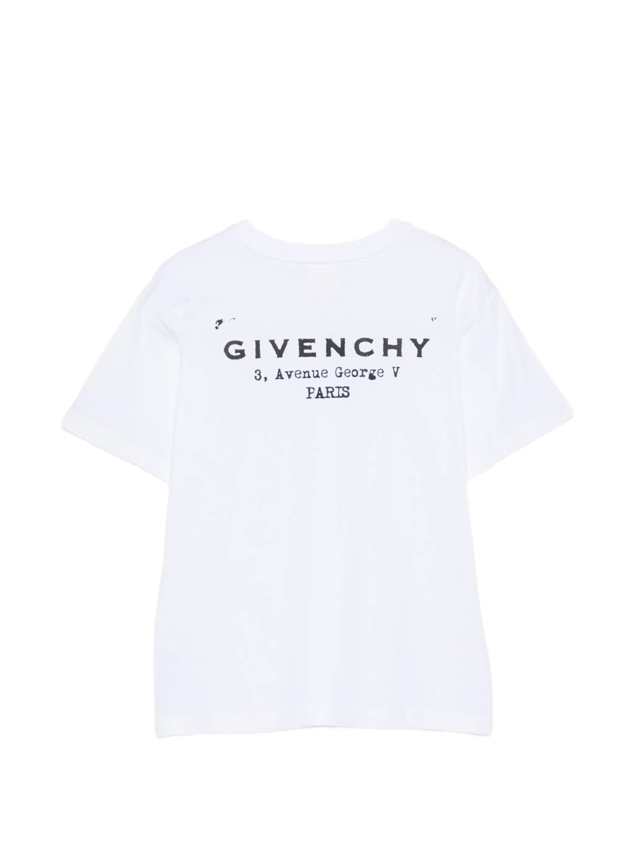 Tricou Givenchy alb - Img 2
