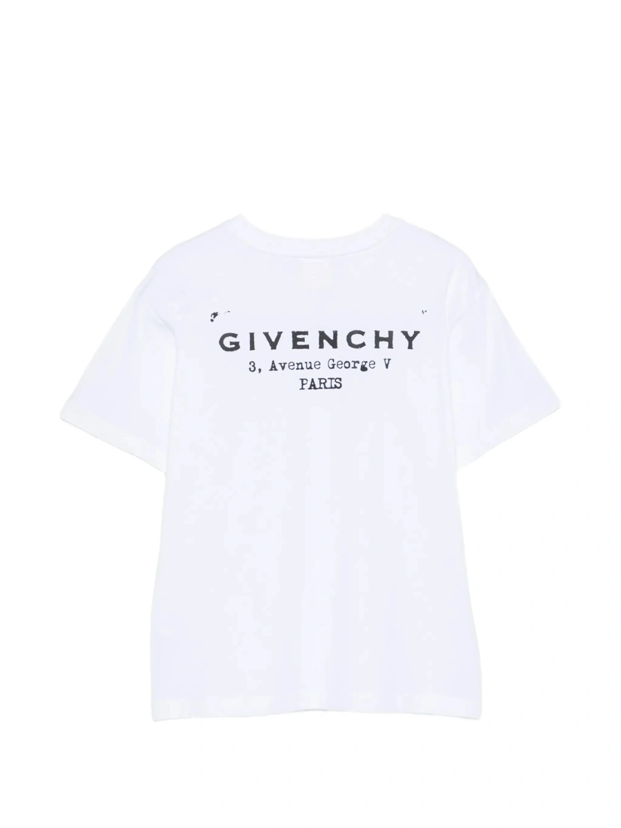 Tricou Givenchy alb - Img 2