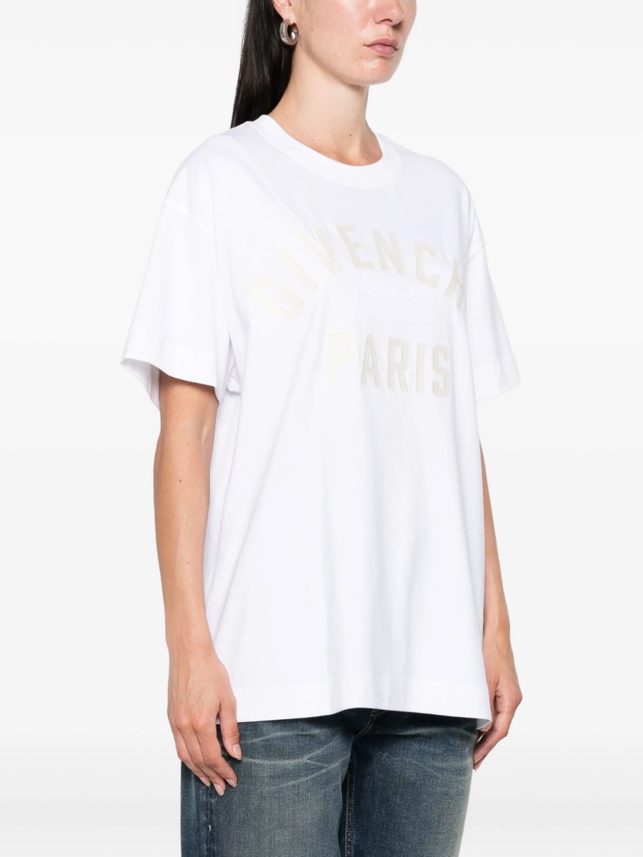 Tricou Givenchy alb - Img 3