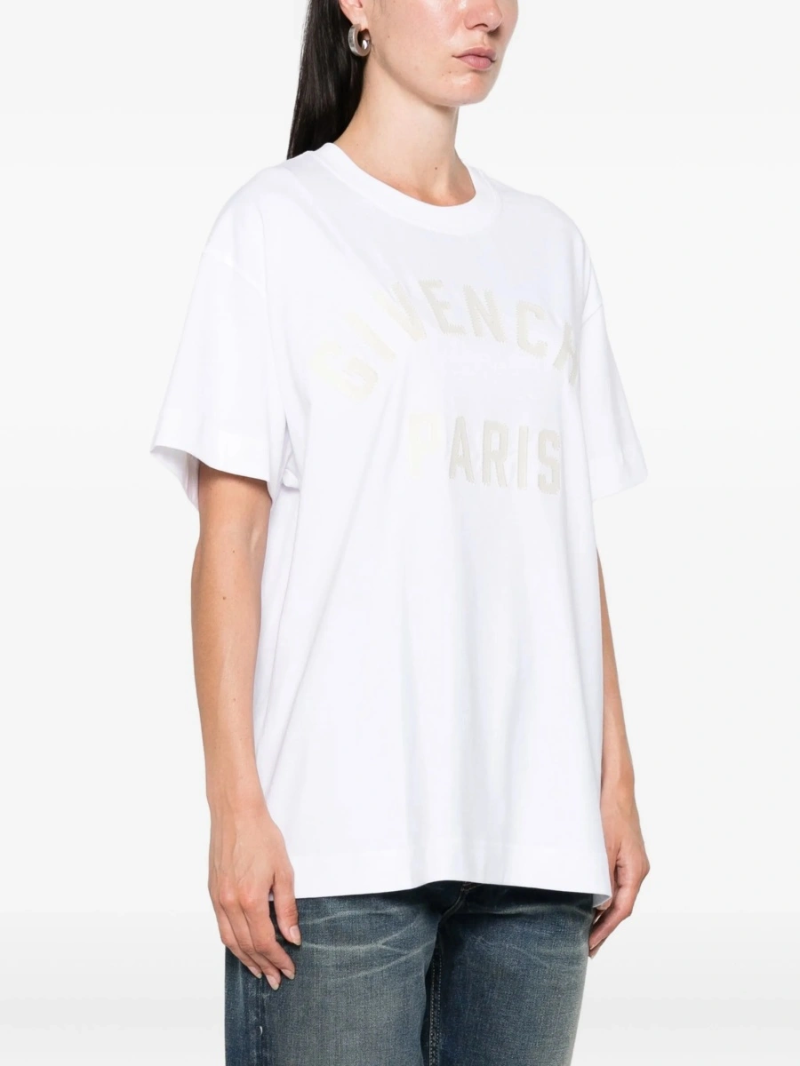 Tricou Givenchy alb - Img 3