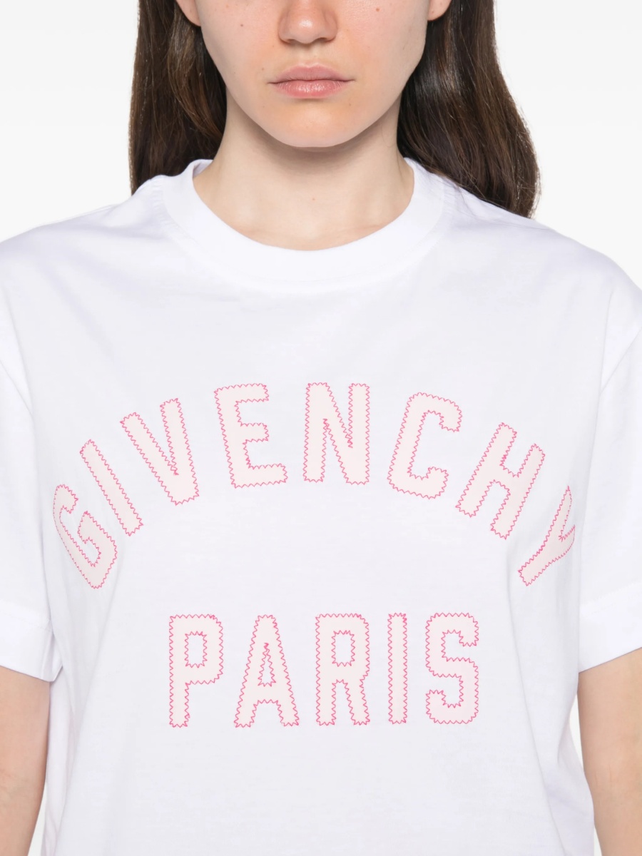 Tricou Givenchy alb - Img 5