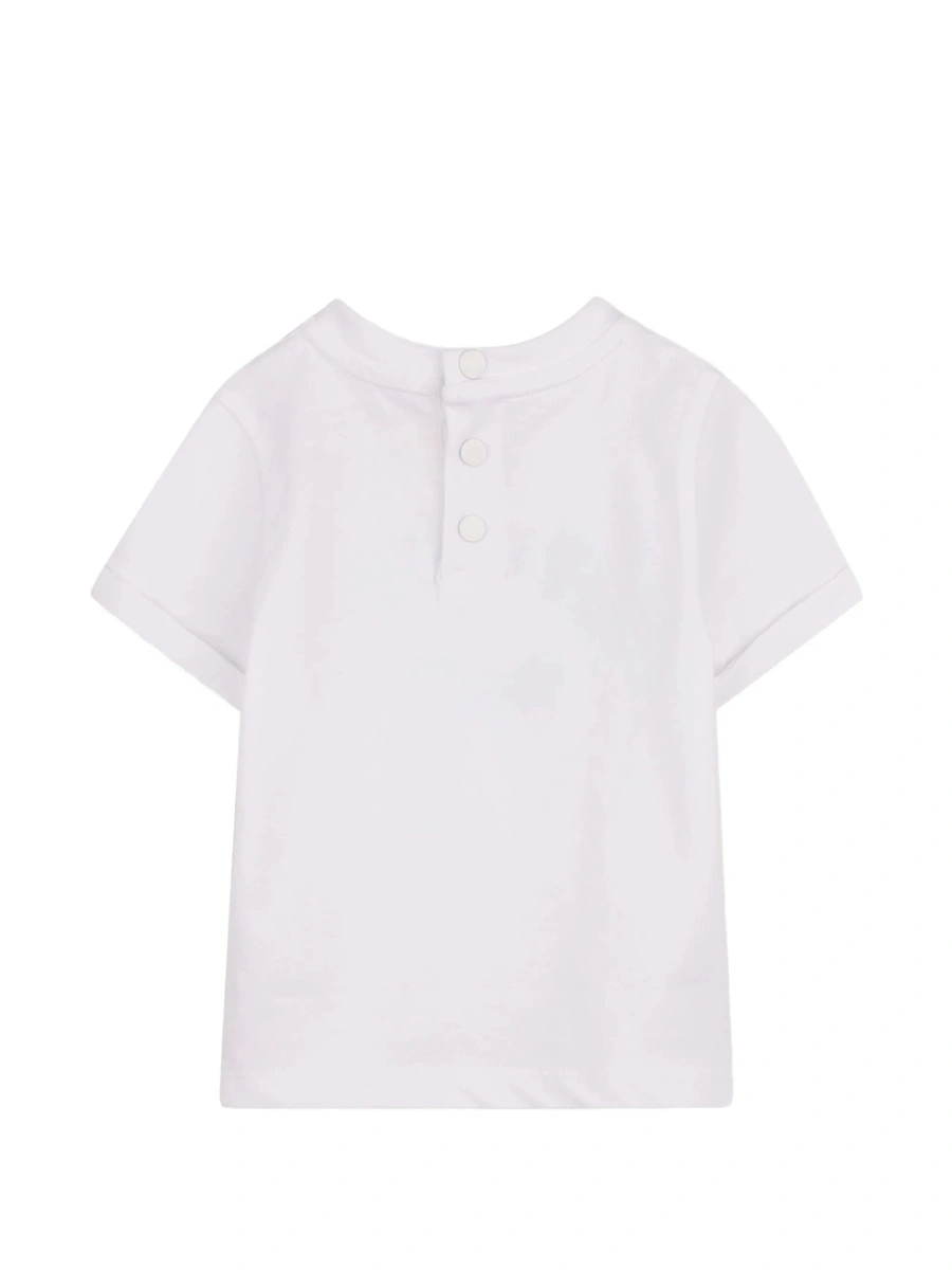Tricou Givenchy alb - Img 2