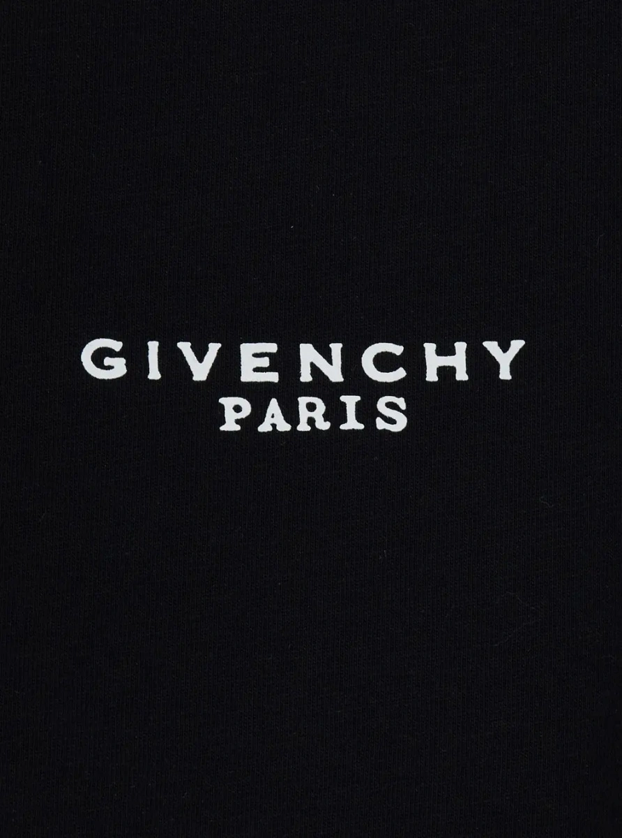 Tricou Givenchy negru din bumbac - Img 3