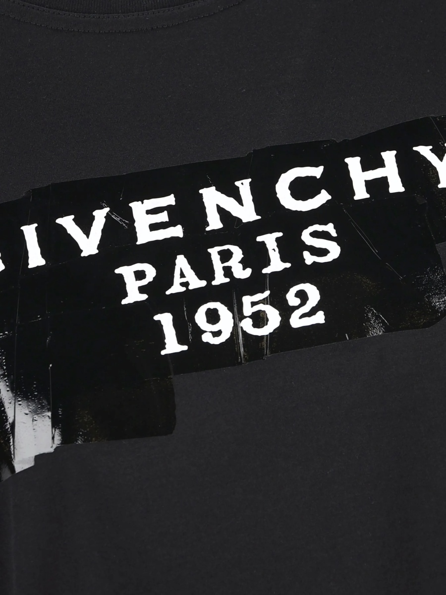 Tricou Givenchy negru - Img 3