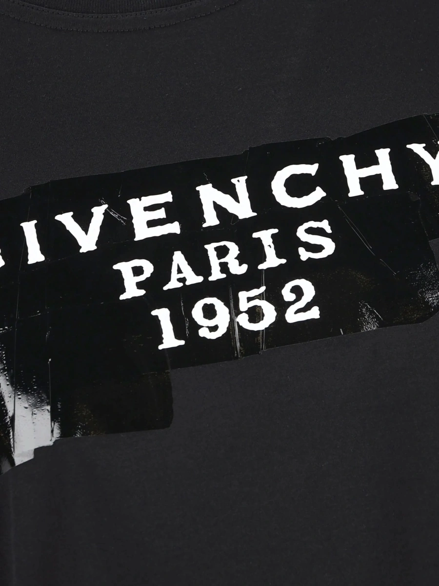 Tricou Givenchy negru - Img 3