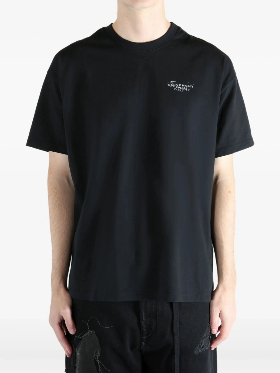 Tricou Givenchy negru - Img 2
