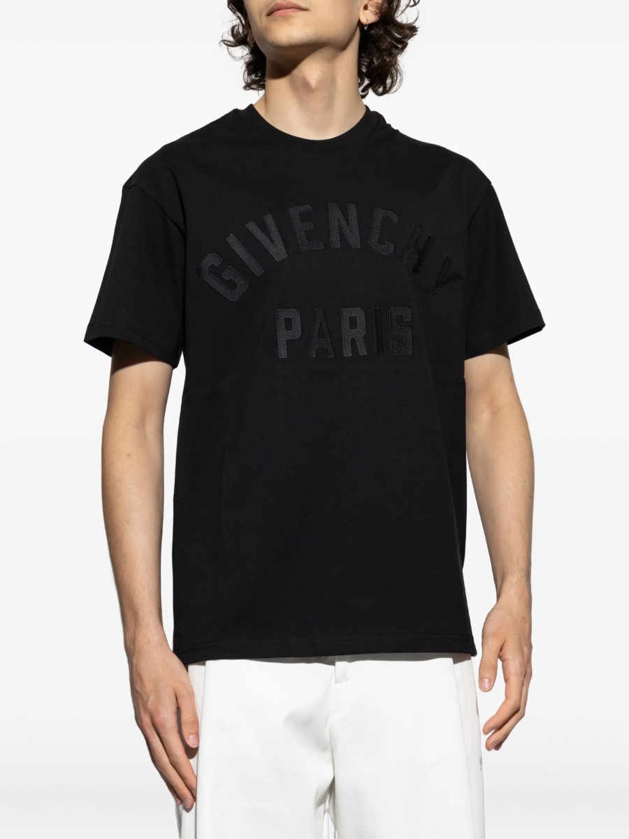 Tricou Givenchy negru - Img 3
