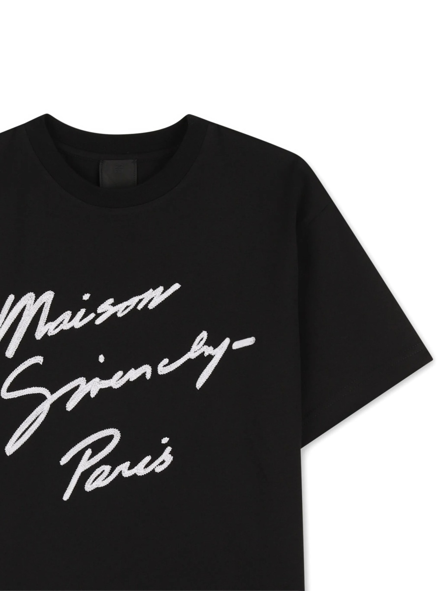 Tricou Givenchy negru - Img 3