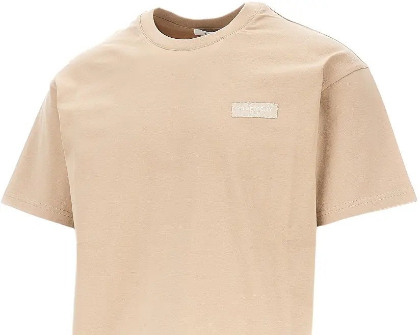 Tricou Givenchy Paris label T-shirt - Img 2