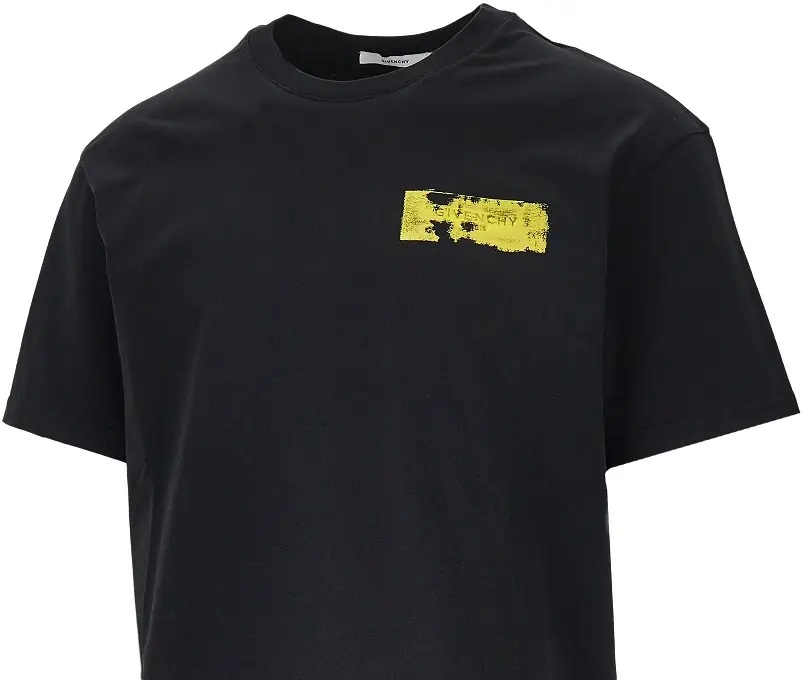 Tricou 'Givenchy Paris Paint' print T-shirt - Img 2