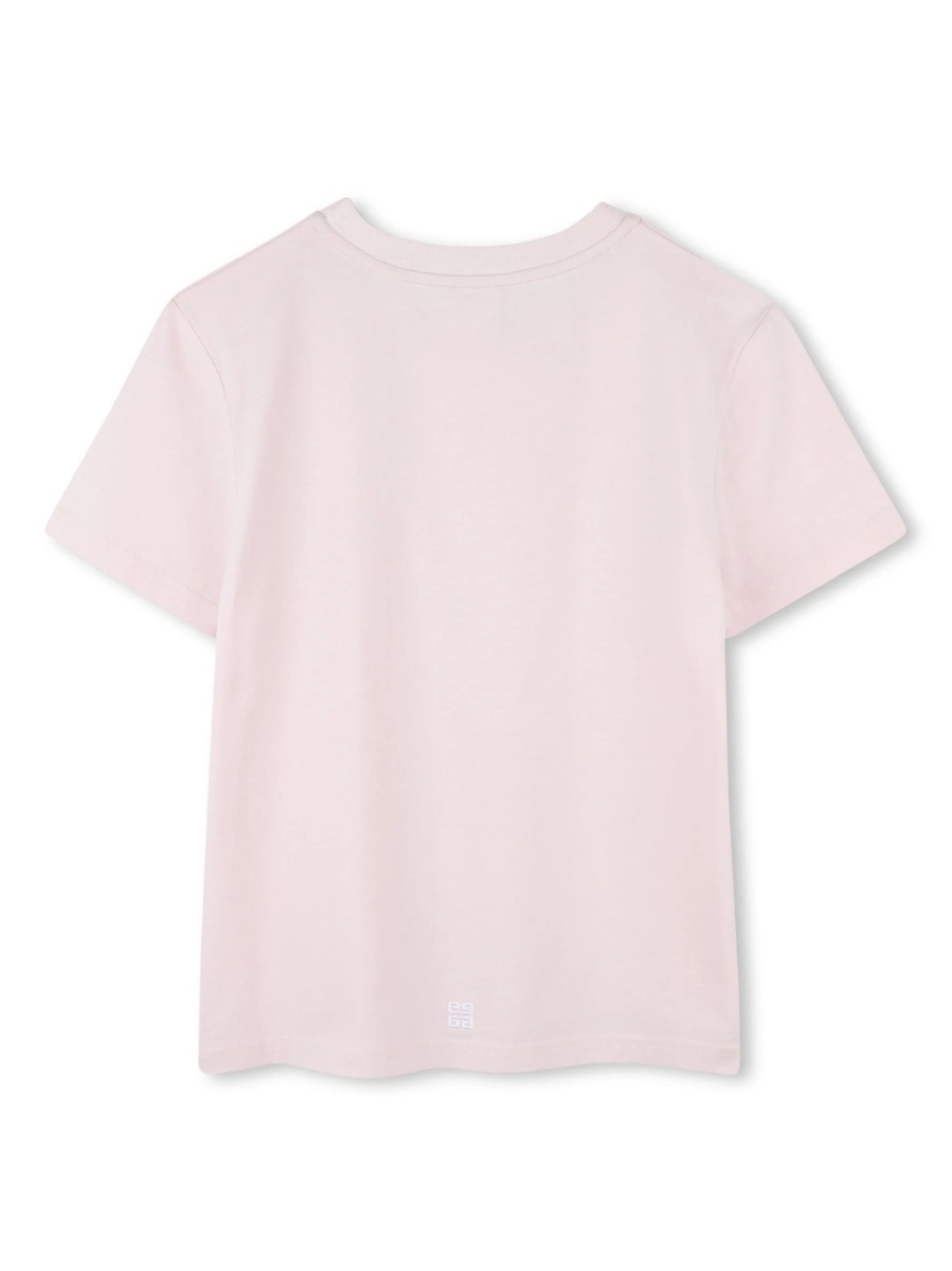 Tricou Givenchy roz - Img 2