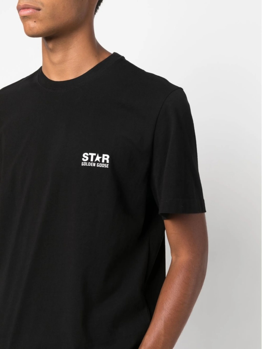 Tricou Golden Goose negru - Img 5