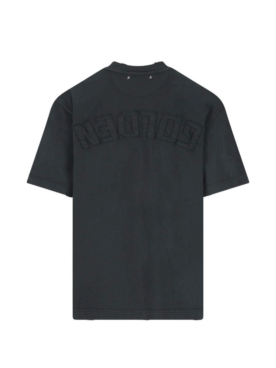 Tricou Golden Goose negru - Img 2