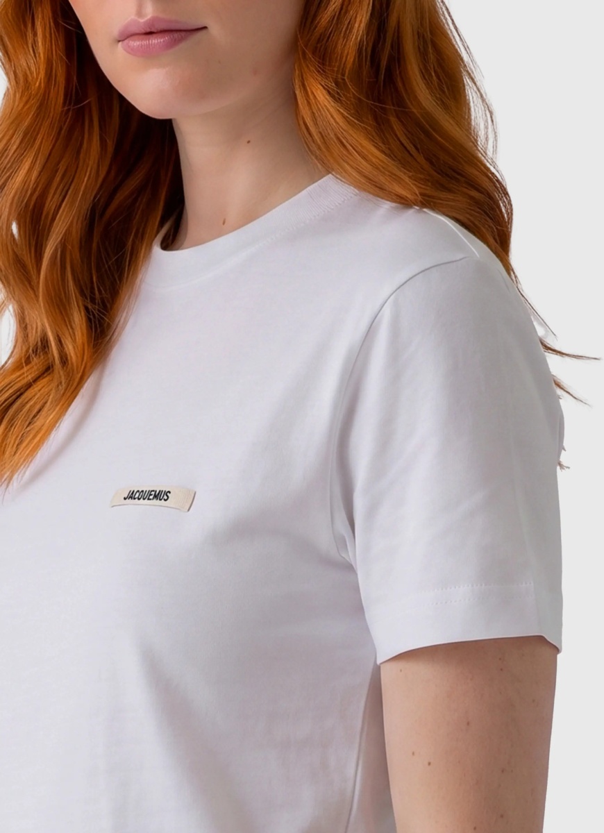 Tricou Gros Grain Cotton T-Shirt - Img 3