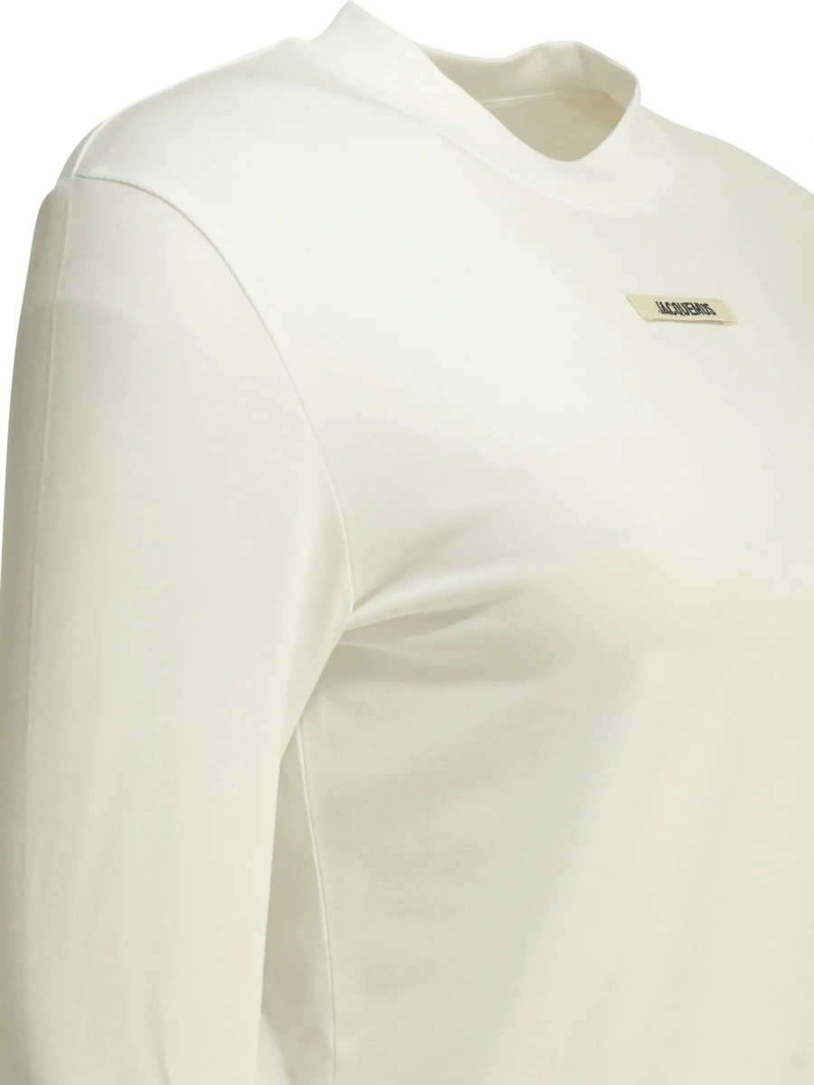 Tricou "Gros Grain" crew-neck T-shirt - Img 4