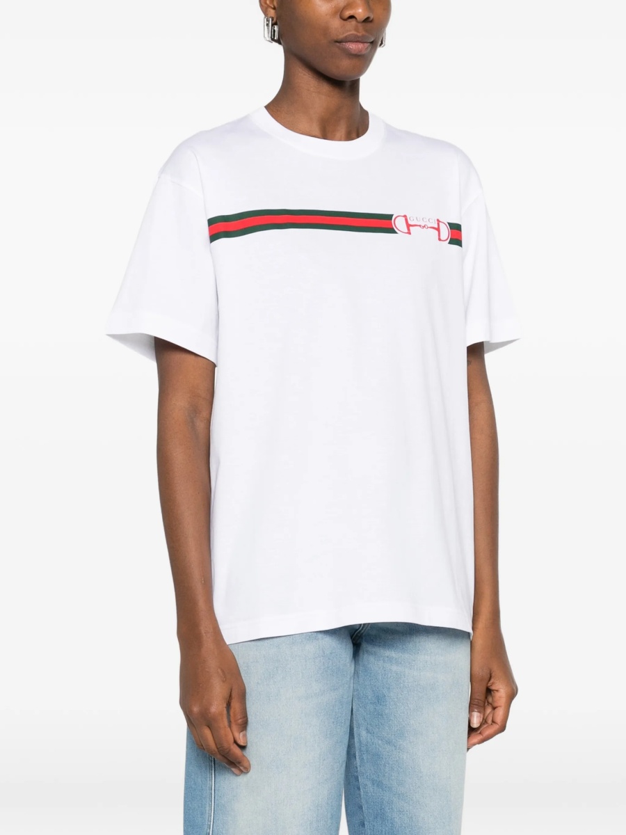 Tricou Gucci alb - Img 3