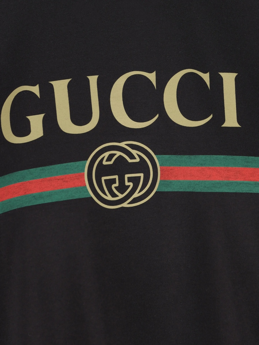 Tricou Gucci negru - Img 3